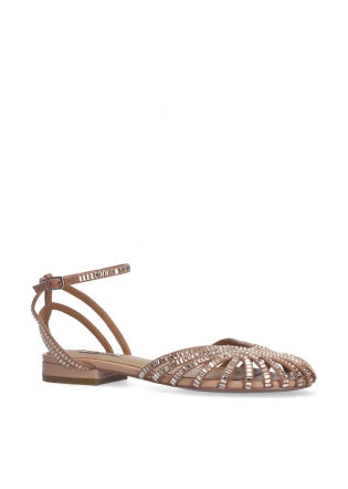 BIBI LOU Flat Sandals Mod. 559Z75VK nude