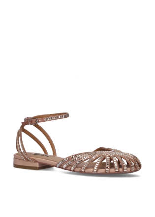 BIBI LOU Flat Sandals Mod. 559Z75VK nude