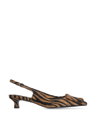BIBI LOU Pumps Mod. 613Z91VK zebra color