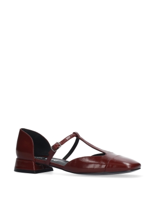BIBI LOU Pumps Mod. 710Z12VK carmin