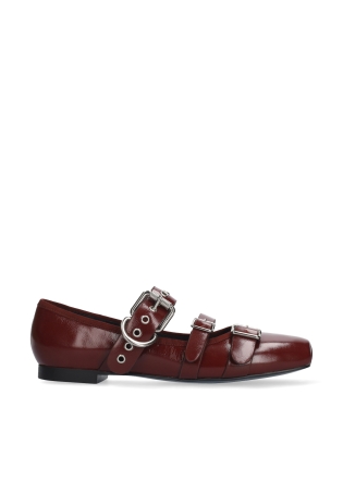 BIBI LOU Ballerinas Mod. 543Z12VK carmin
