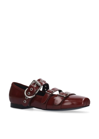 BIBI LOU Ballerinas Mod. 543Z12VK carmin