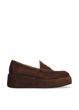 BIBI LOU Loafers Mod. 660P30VK dark brown