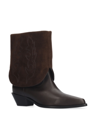 BIBI LOU Boots Mod. 805B31AA dark brown