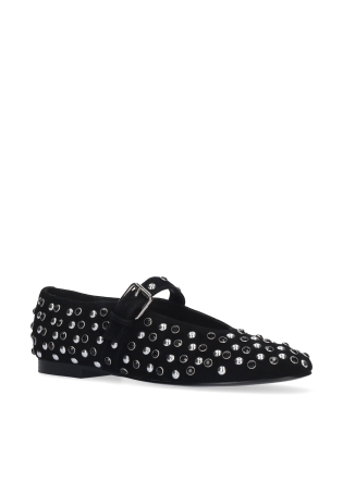 BIBI LOU Ballerinas Mod. 729Z30VK black