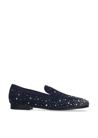 BIBI LOU Loafers Mod. 726Z30VK navy blue