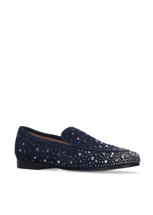BIBI LOU Loafers Mod. 726Z30VK navy blue