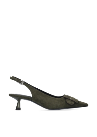 Salones BIBI LOU Mod.635Z30VK verde kaki