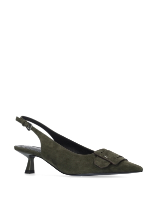 BIBI LOU Pumps Mod. 635Z30VK kaki green