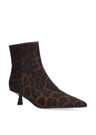 BIBI LOU Booties Mod. 501T91VK leopard
