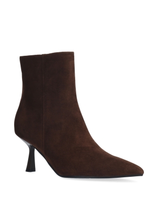 BIBI LOU Booties Mod. 502T30VK dark brown