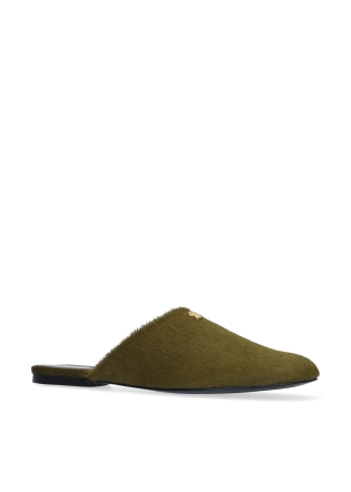 BIBI LOU Loafers Mod. 528Z90VK military green
