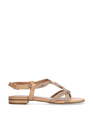 BIBI LOU Flat Sandals Mod. 820Z94HG nude