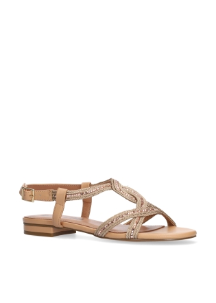 BIBI LOU Flat Sandals Mod. 820Z94HG nude