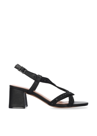 BIBI LOU Heeled sandals Mod. 821Z94HG black