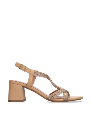 BIBI LOU Heeled sandals Mod. 821Z94HG nude