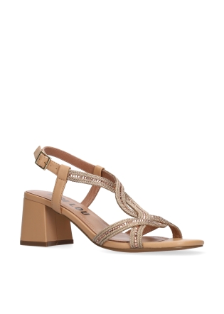 BIBI LOU Heeled sandals Mod. 821Z94HG nude