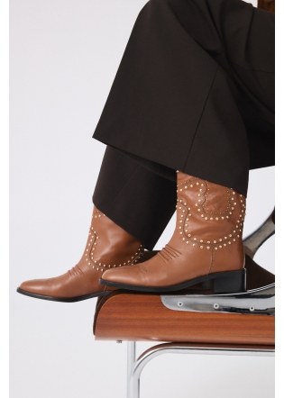 BIBI LOU Booties Mod. 822T10AA tan
