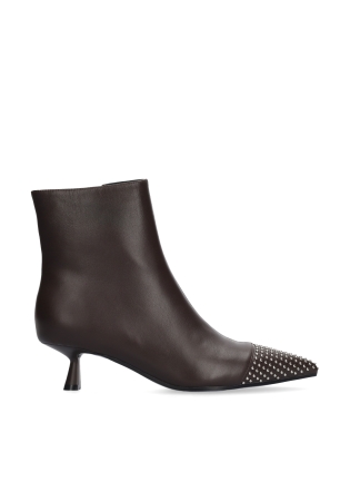 BIBI LOU Booties Mod. 719T10VK dark brown