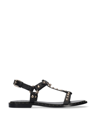 BIBI LOU Flat Sandals Mod. 824Z80HG black