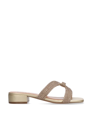 BIBI LOU Heeled sandals Mod. 842Z00HG gold
