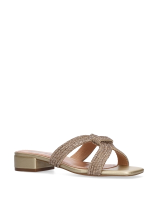 BIBI LOU Heeled sandals Mod. 842Z00HG gold