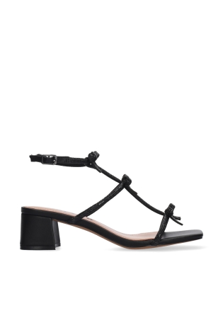 BIBI LOU Heeled sandals Mod. 847Z00HG black