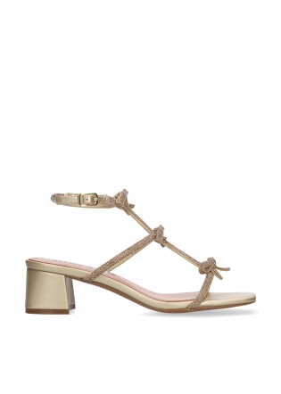 BIBI LOU Heeled sandals Mod. 847Z00HG gold