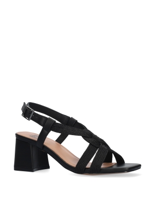 BIBI LOU Heeled sandals Mod. 850Z94HG black