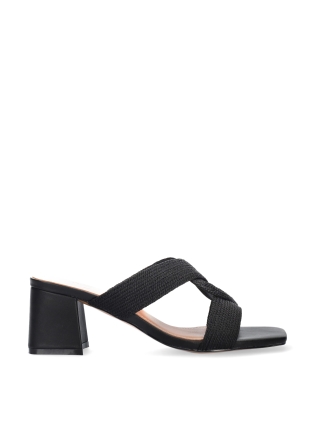 BIBI LOU Heeled sandals Mod. 851Z94HG black