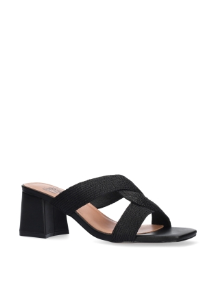BIBI LOU Heeled sandals Mod. 851Z94HG black