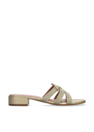 BIBI LOU Heeled sandals Mod. 854Z94HG gold
