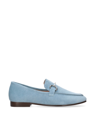 Loafers BIBI LOU Mod.572Z30VK celeste