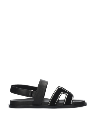 Sandalias Planas BIBI LOU Mod.757Z00VK negro