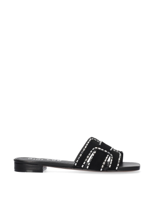 Mules Planas BIBI LOU Mod.758Z00VK negro