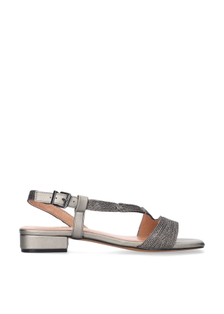 Sandalias Planas BIBI LOU Mod.871Z94HG plomo