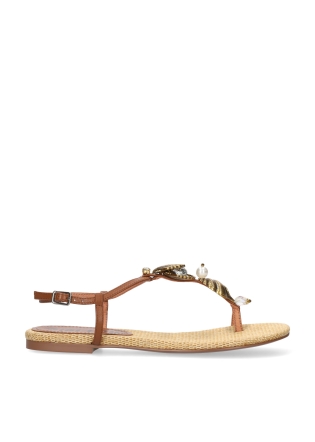 Sandalias Planas BIBI LOU Mod.709Z10VK cuero