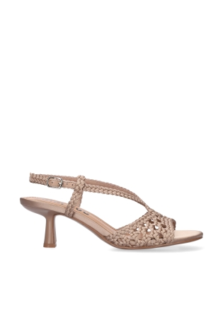 Sandalias Tacon BIBI LOU Mod.702Z75VK nude