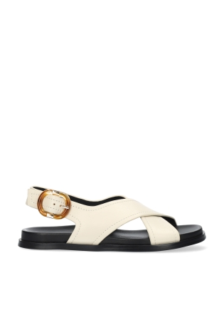 Sandalias Planas BIBI LOU Mod.606Z08VK off white