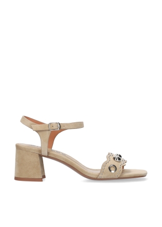 Sandalias Tacon BIBI LOU Mod.711Z30VK taupe