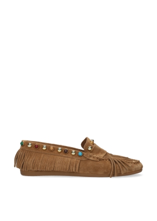 BIBI LOU Loafers Mod. 973Z60IN tan