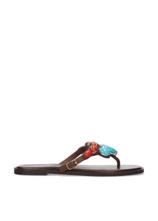Sandalias Planas BIBI LOU Mod.975Z08IN marron