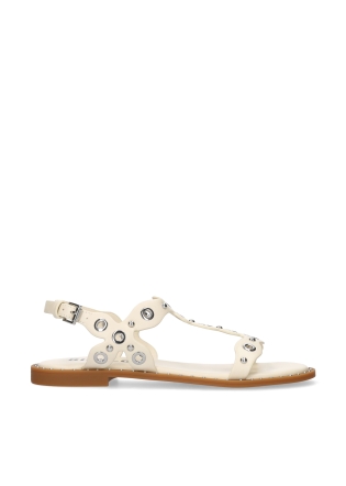 Sandalias Planas BIBI LOU Mod.946Z80HG off white