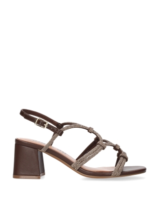 Sandalias Tacon BIBI LOU Mod.958Z00HG marron