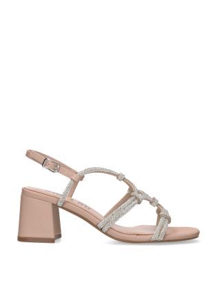 BIBI LOU Heeled sandals Mod. 958Z00HG nude