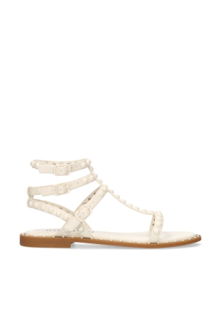 Sandalias Planas BIBI LOU Mod.896Z80HG off white