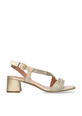 Sandalias Tacon BIBI LOU Mod.872Z94HG oro