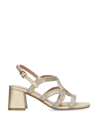 Sandalias Tacon BIBI LOU Mod.876Z94HG oro