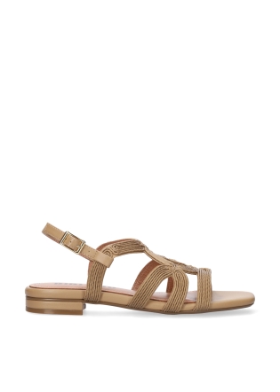 Sandalias Planas BIBI LOU Mod.875Z94HG camel