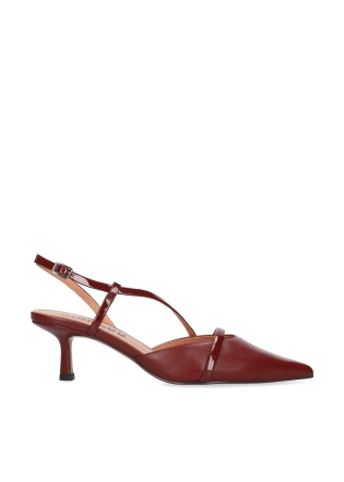 Salones BIBI LOU Mod.671Z10VK burgundi